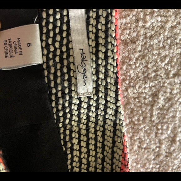 Halogen striped midi skirt - Picture 2 of 6